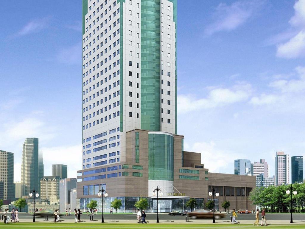Hubei Poly Hotel Wuhan Exterior photo