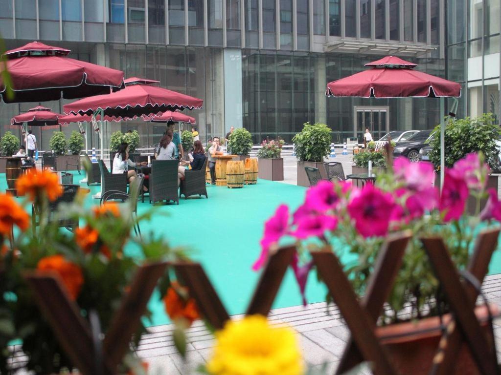 Hubei Poly Hotel Wuhan Exterior photo