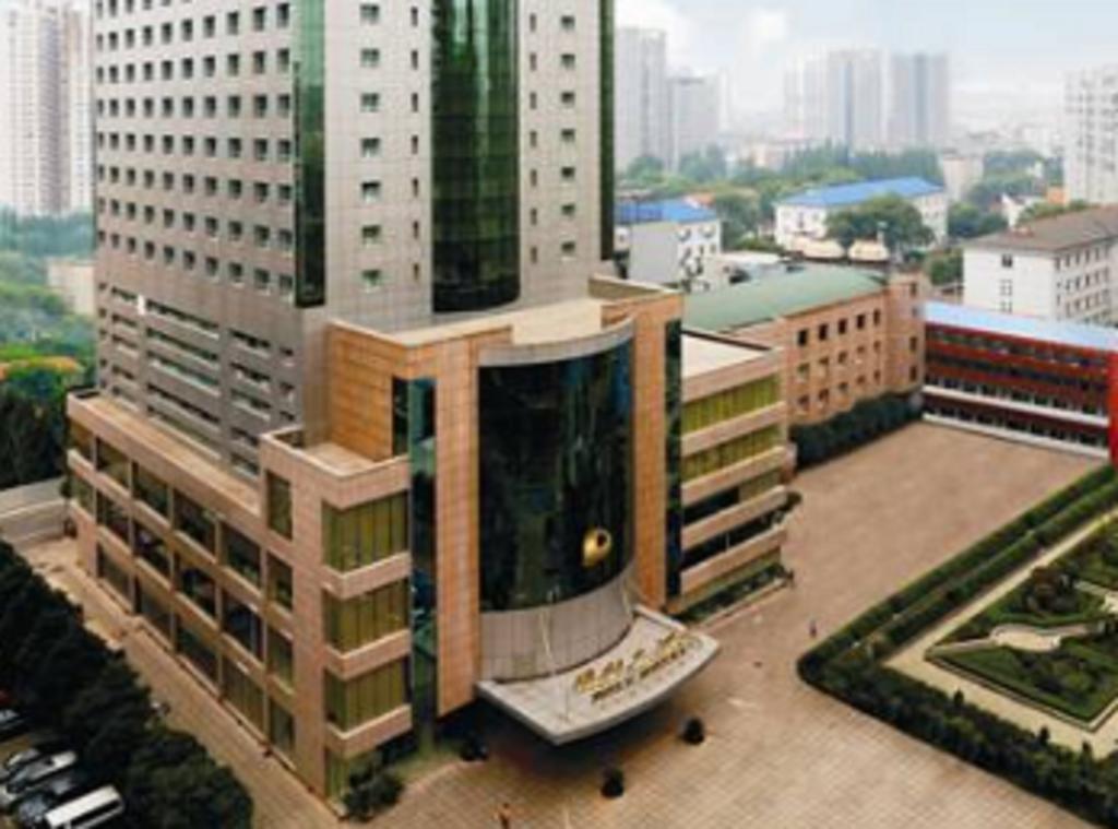 Hubei Poly Hotel Wuhan Exterior photo